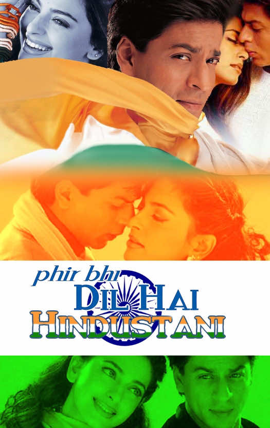 Phir Bhi Dil Hai Hindustani (Part 2) - Dubbing Indonesia 2000 | Musical/Romance Ajay Bakshi and Ria Banerji are two rival TV reporters and will stop at nothing to outdo each other. Finally, they team up to help a man seek justice for his daughter who was raped by a politician. #phirbhidilhaihindustani #shahrukhkhan #juhichawla #movie #bollywood 