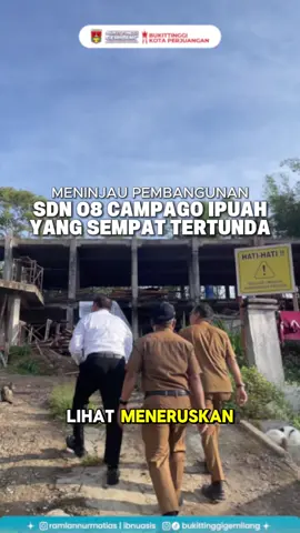 Alhamdulillah, progres pembangunan SDN 08 Campago Ipuah berjalan sesuai rencana. InsyaAllah pada November sudah rampung. Dengan begitu, tahun depan anak-anak kita bisa belajar dengan lebih nyaman di sekolah baru mereka.  Terima kasih yang sebesar-besarnya kepada pengurus Masjid Syukra yang selama ini telah dengan ikhlas menampung kegiatan belajar anak-anak kita. Semoga kebaikan ini menjadi amal jariyah. 