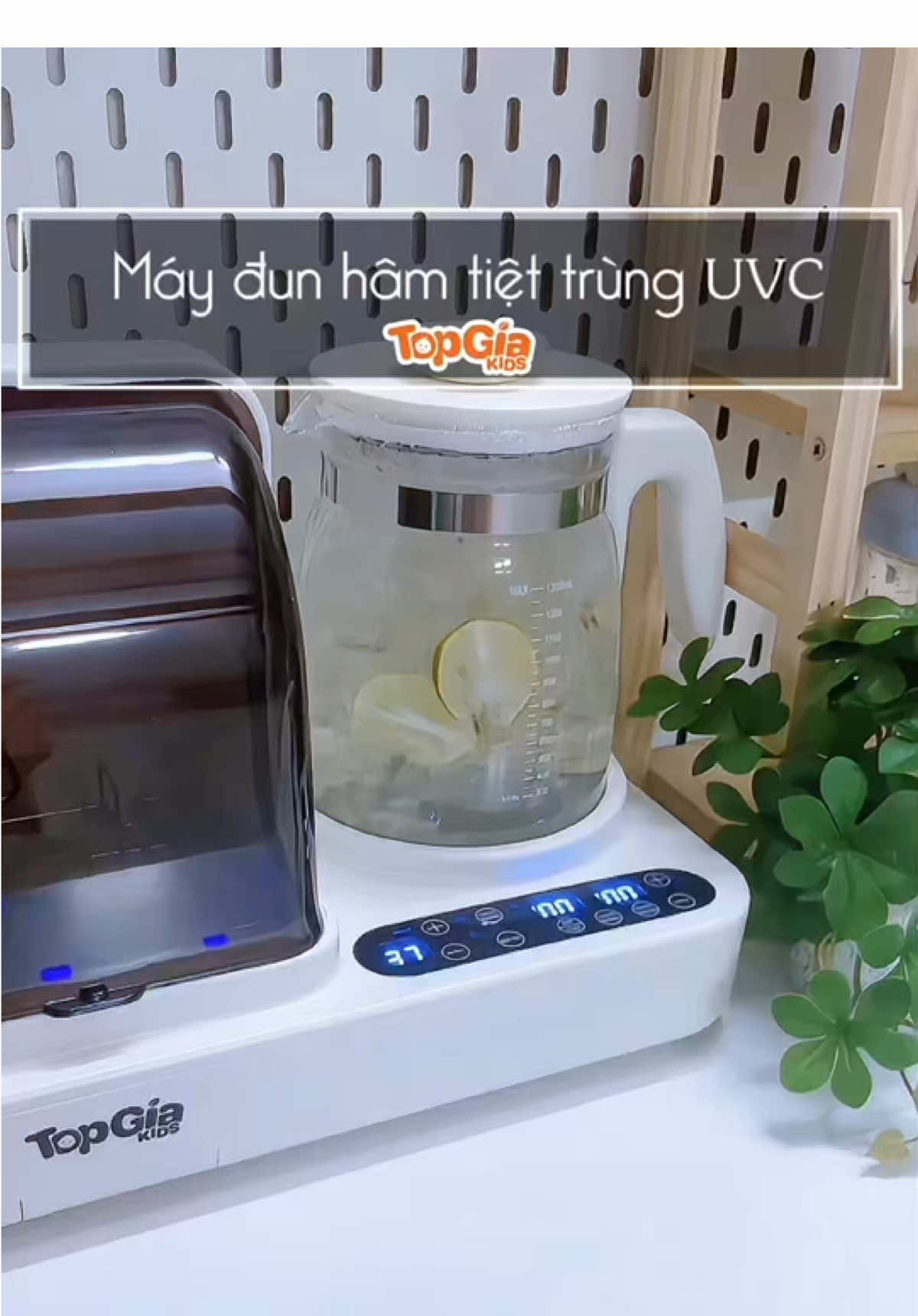 Thêm 1 em máy mới quá tiện lợi #maydunnuoctiettrung #maydunnuocphasua #maytiettrungsaykho #topgiakids #thaothaocolenshinhy 