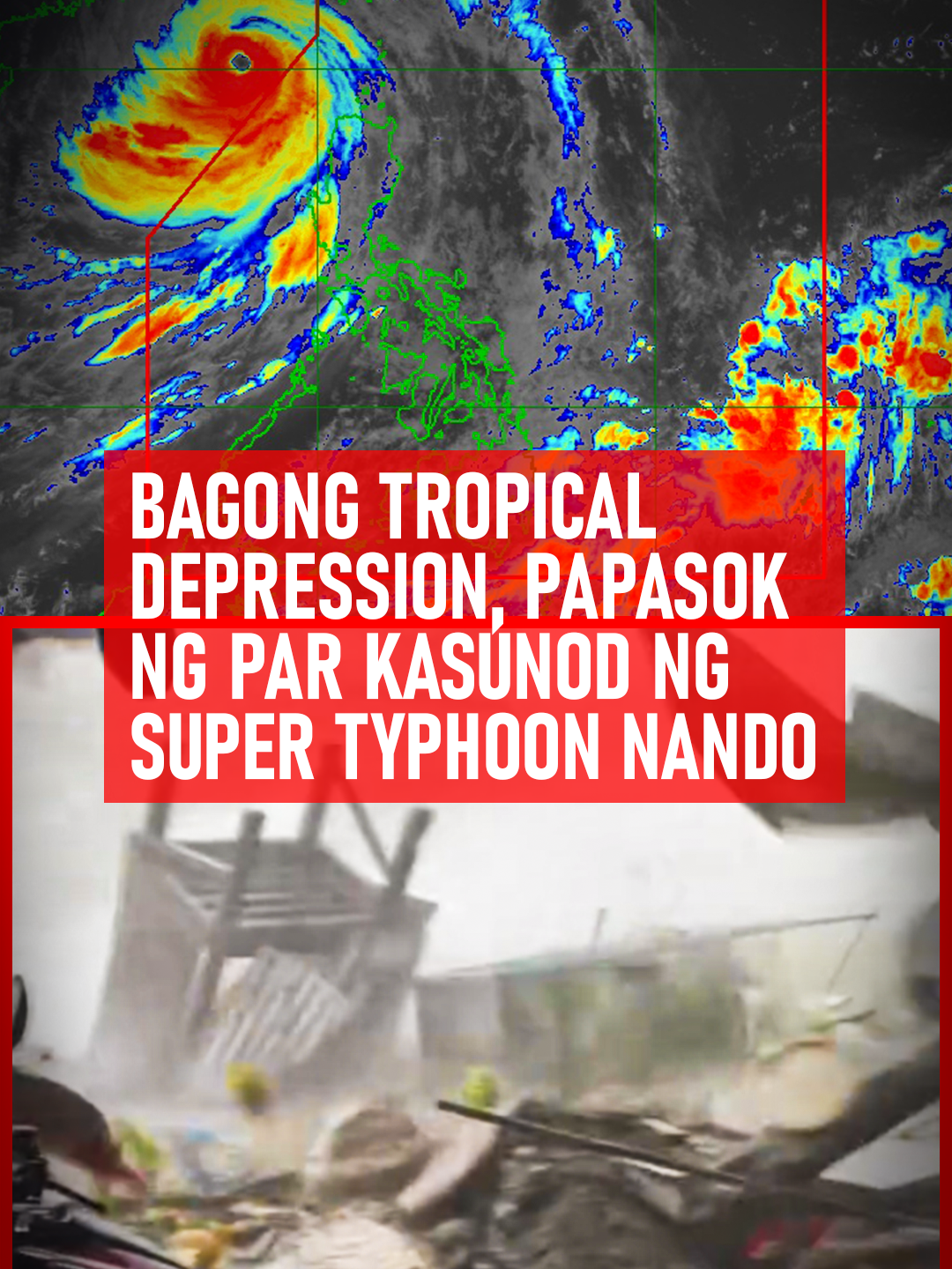 Isa nang tropical depression ang Low Pressure Area na binantayan ng PAGASA. Posibleng pumasok sa PAR ang paninabong sama ng panahong tatawaging 