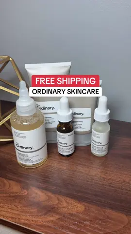 #tiktokshop #ordinaryskincare  **Final price/ Discounts / Shipping may differ based on your TikTok acccount, available coupons and current promotions.  Always refer to product listing for up-to-date offers** 