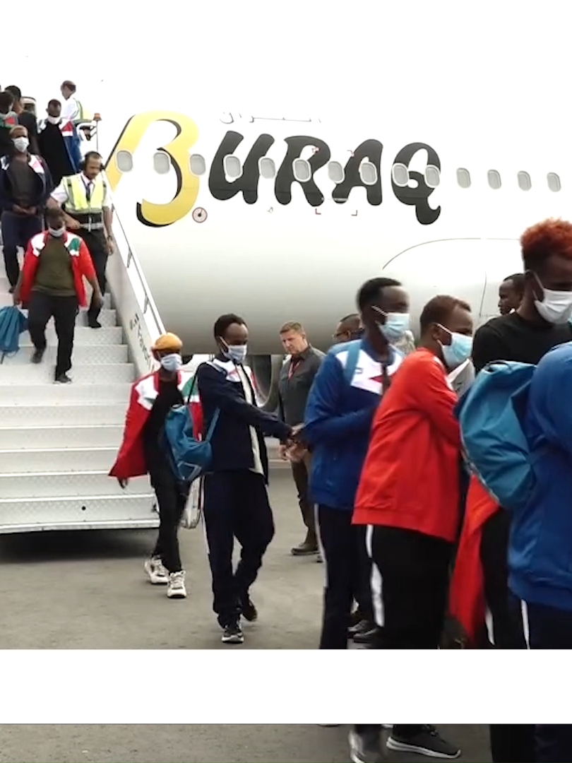 Dowladda Soomaaliya oo maanta Dalka dib ugu soo celisay 173 muwaadiniin laga soo daayay xabsiyada dalka Libya.