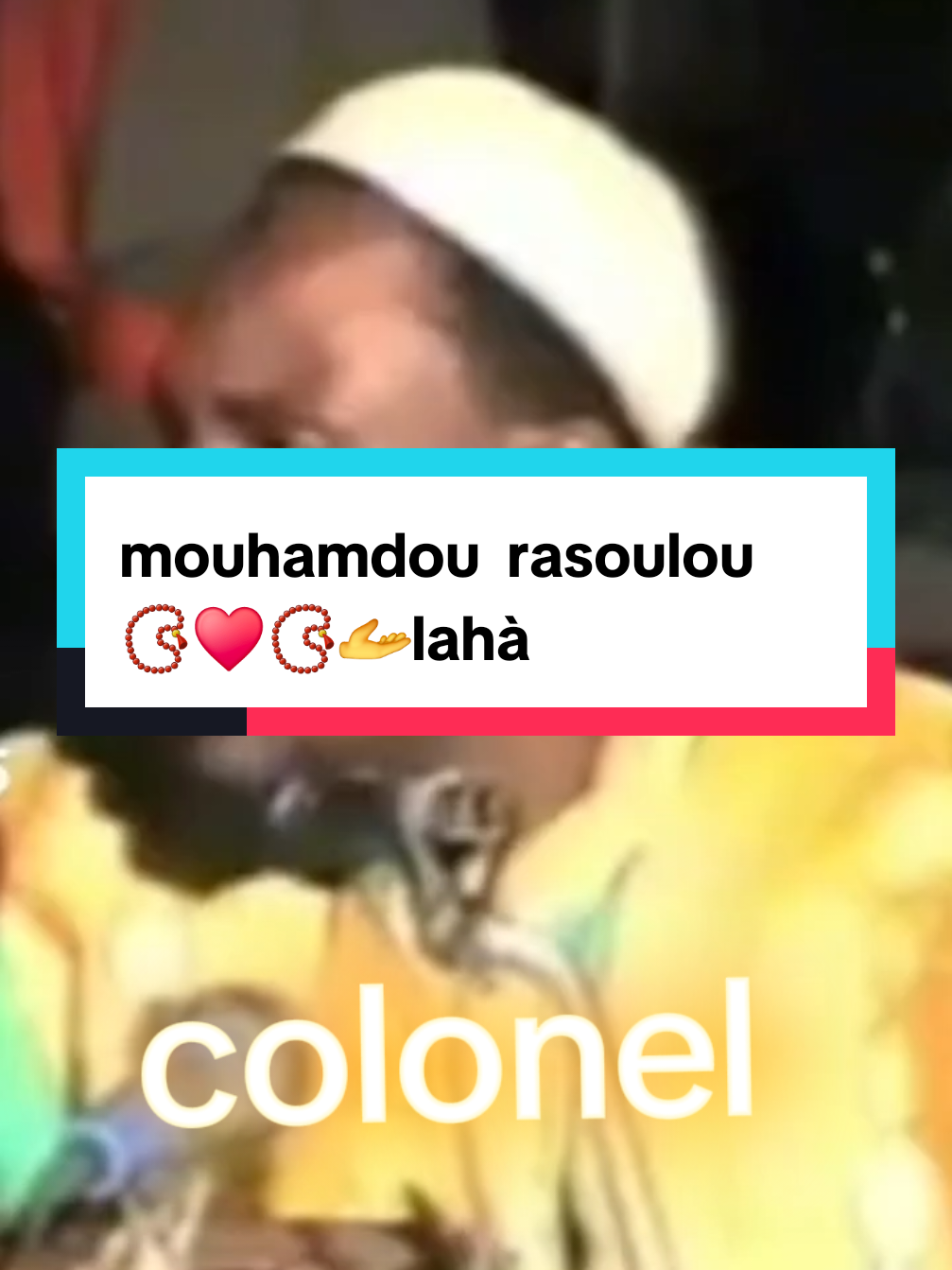 #colonel🇲🇱 mouhamdou rasoulou lahà♥️♥️📿🫴