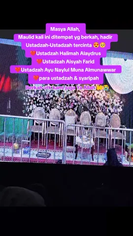 Masya Allah Tabarakallah, Berkah buat kamu Ya Allah.. Aamiin 🤲🥹❤️ #ustadzahhalimahalaydrus #ustadzahaisyahfaridbsa #ustadzahayunaylulmunaalmunawwar #fypage #maulidnabimuhamammadsaw 