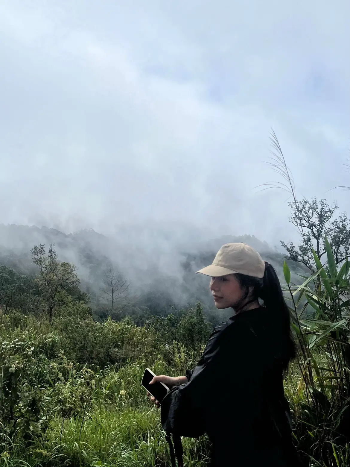 ใช้ชีวิต🤣⛰️🌳#ธรรมชาติ #เดินป่า #เดินทาง #ภูเขา #รักธรรมชาติ 