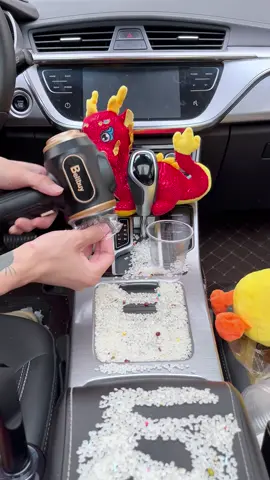 I like this portable car vacuum cleaner very much. It is small, portable and wireless.#car #outdoorfun #tiktokshopmemorialday #fyp #carcumm  