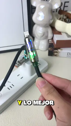 Compra uno y llévate otro gratis, cable de carga rápida 🔋 el precio es súper bajo, date prisa y cómpralo, no hay mucho stock.#tiktokshop #chargers #chargers #charger 