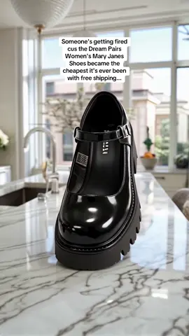 Dream Pairs Women's Mary Janes Shoes #tiktokshopfinds 
