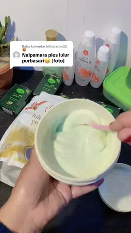 Membalas @bithabarbie22🍑 makin percaya kalau sabun Nalparama mix purbasari lulur pengantin itu hasilnya emang gacor banget 💚💚 #sabunnalpamara #sabunnalpamarapyary #nalpamarasoap #nalpamaraori #nalpamaraoriginal #fyp 