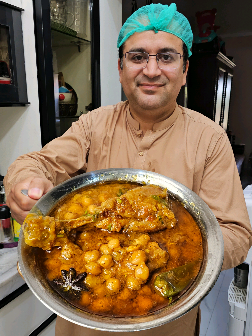 Lahori Murgh Choly Recipe 😋 #murghchanay #samiullahfoodsecrets #foryou #Samiullah9444 #cooking 