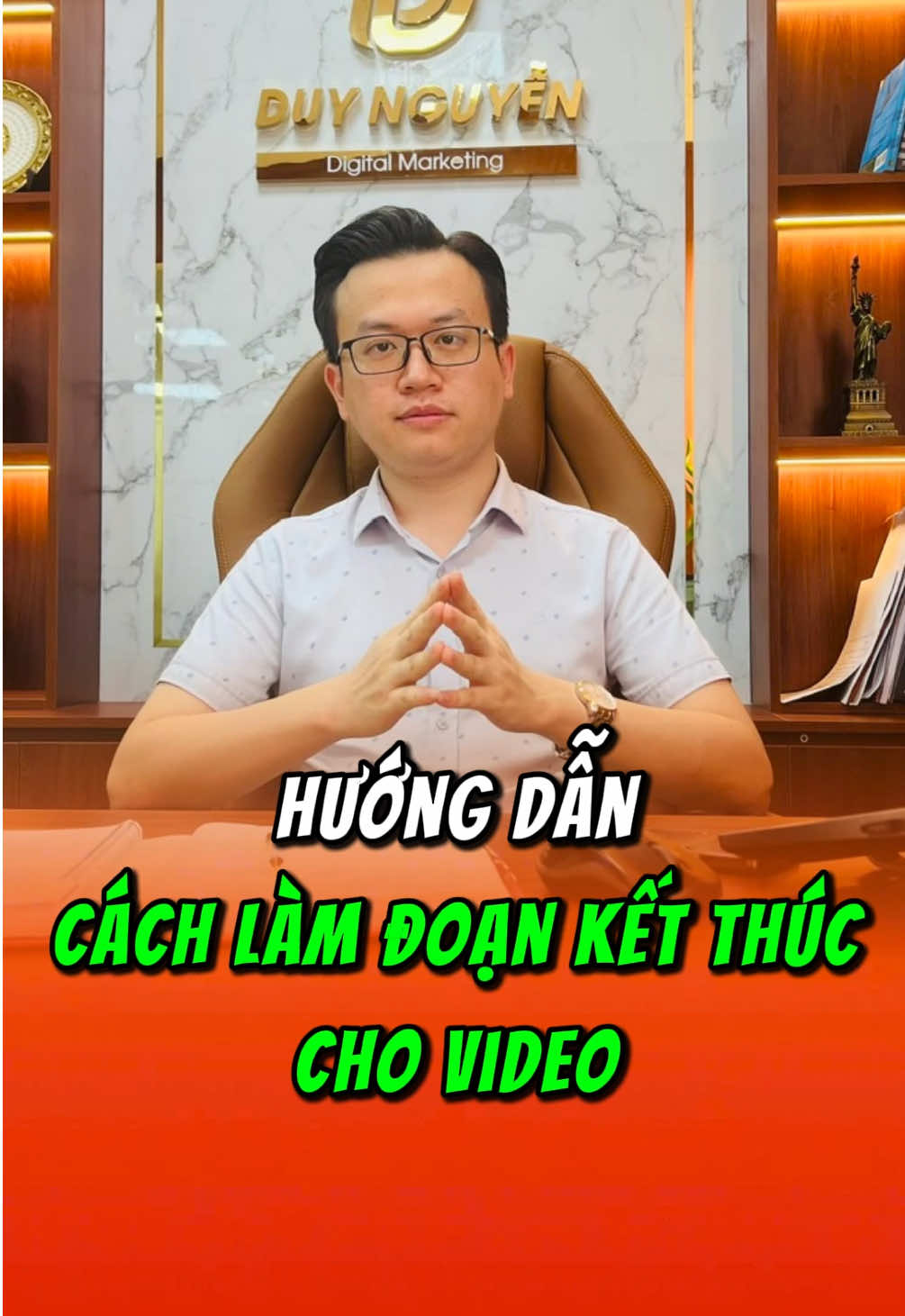 Cách làm đoạn kết thúc video thu hút #xuhuong #thayduyedit #thayduyxaykenh #duynguyenmarketing #editvideo 