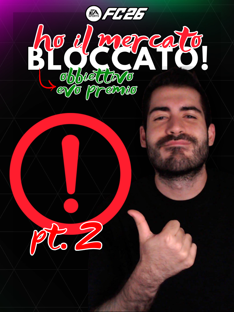 COME SBLOCCARE IL MERCATO‼️ (obiettivo evo premio) #eafc26 #fc26 #market #fut #fifa #futchamps #mercato #ultimateteam #carrutv