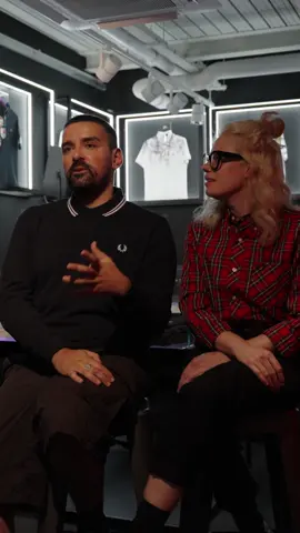 Did you make it down to any of our in-store scanning events with @museumofyouthculture last year? We're displaying select subcultural mementos from MOYC's roadshow in our Camden shop right now, and there's plenty more to come from the museum in the near future. Watch this space and come visit us in Camden. 🎥 - @georginageorgefilms #FredPerry #MuseumOfYouthCulture #Subculture #FredPerryShirt #MatchFit #London #Camden