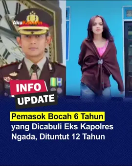 Stefani alias Fani atau perempuan F (21) yang turut terseret dalam kasus asusila eks Kapolres Ngada, AKBP Fajar Widyadharma Lukman Sumaatmaja, dituntut 12 tahun penjara oleh Jaksa Penuntut Umum (JPU) pada Kejaksaan Tinggi (Kejati) NTT. Tuntutan tersebut dibacakan tim JPU pada sidang dengan agenda pembacaan tuntutan terhadap terdakwa Fani yang berlangsung di Kantor Pengadilan Negeri (PN) Kota Kupang, NTT Senin (22/9) siang. Jaksa meminta kepada majelis hakim agar terdakwa divonis 12 tahun penjara karena perbuataannya terbukti secara sah dan meyakinkan sesuai dakwaan. Tindakan terdakwa juga menimbulkan keresahan di tengah masyarakat, khususnya orang tua yang memiliki anak perempuan kecil,
