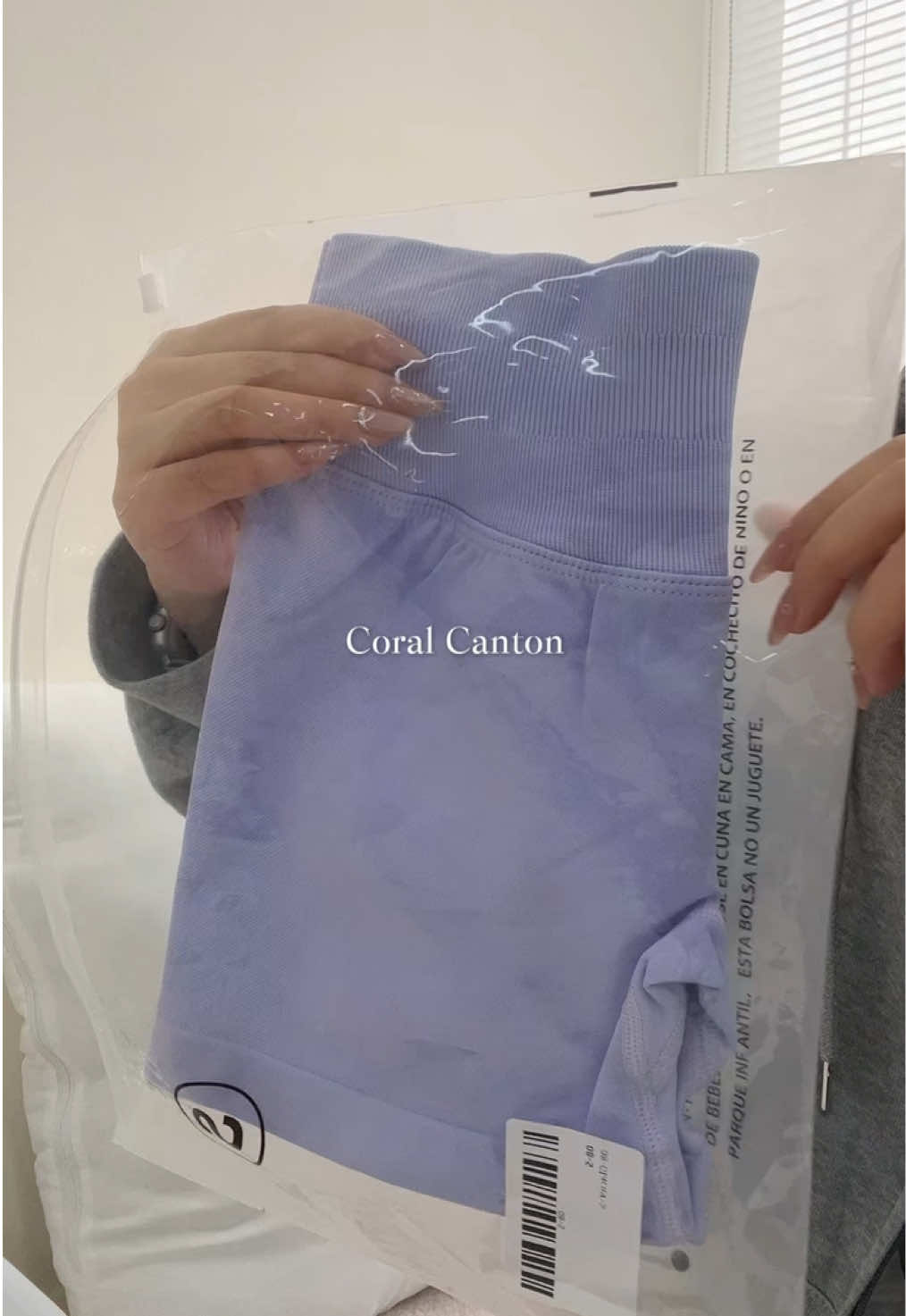 Soft girl colors, soft price. #coralcanton #fallfreshness#sportsshorts#fyp #gymshorts 
