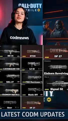 Full list of all new blueprint coming in 2026💥🔥 @Call of Duty: Mobile  #codmnews #codmupdates #codmglobal #codmgarena #codmnigeria 