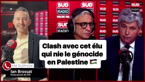 Ma réponse à cet élu d’extrême-droite qui nie le génocide en cours en Palestine 🔴 Ne jamais les laisser répandre leur propagande haineuse.