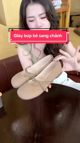 Đôi giày búp bê xinh quá trời. Đi êm bền mà đẹp #vyreview #muataitiktokshop #tiktokshop99 #giaybupbe #giaybupbenu 