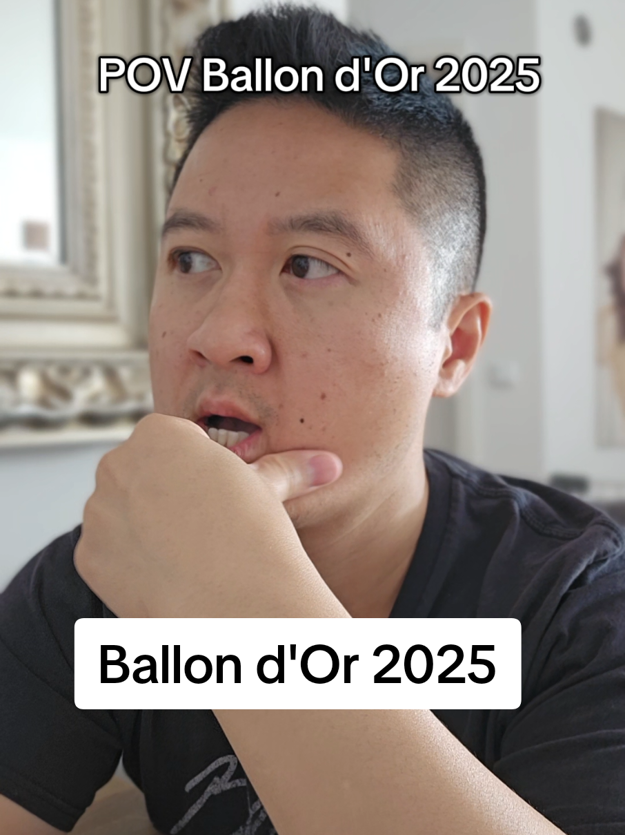 Warum tue ich es mir jedes Jahr an? Ballon d'Or 2025