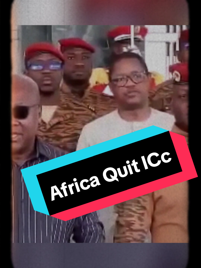 Burkina Faso,Mali & Niger Quit The ICC‼️ . . . .. . . . #AfrucaNation#BurkinaFaso #Niger#Mali#LearnOnTikTok 