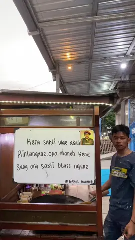 Bendino gtw turu yo gak sakti” ae #nasigorengkita #xyzabc #fyp #bakolnasgor #jowopride 
