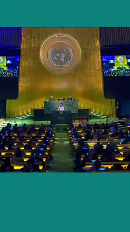 High-Level meeting to mark the 80th anniversary of the establishment of the United Nations, with UN officials and Heads of State and Government reflecting on the achievements of the past eight decades and the path ahead for a more inclusive and responsive multilateral system. #unitednations #live #unga 