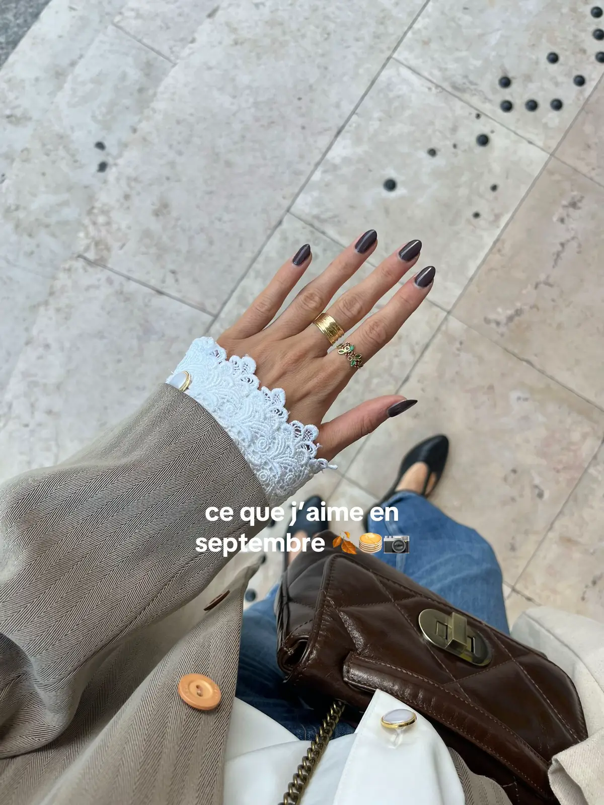 les petites choses que j’ai aimées en septembre ✨ #parisianstyle #fallfashiontrends #fallaesthetic #autumnoutfits #autumnvibes 