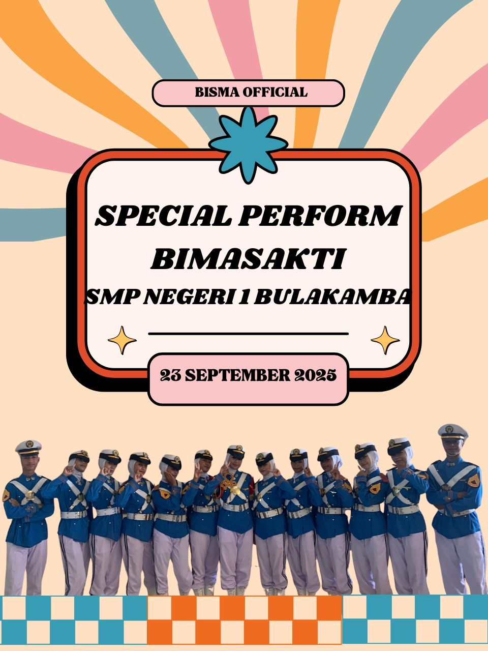 SPECIAL PERFORM BIMASAKTI AT SOSIALISASI PROGRAM SEKOLAH #fyppppppppppppppppppppppp #fypツ #smpnegeri1bulakamba #pramukabimasakti #paskibrabimasakti