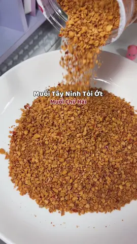 muối Tây Ninh tỏi ớt cay nha #muoitayninh #muoitayninhchuhai #muoicham #muoichamchuhai 