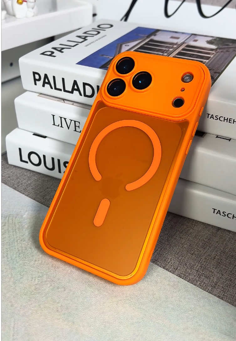 Luxury matte magnetic wireless charging phone case #phonecase #usa #practical #goodthing #tiktokshop   