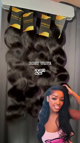These bundles so bouncy and full… nobody saying no! #hairbundles #bodywave #wequeen #blackgirlhair #TIKTOKSHOPRESTOCK