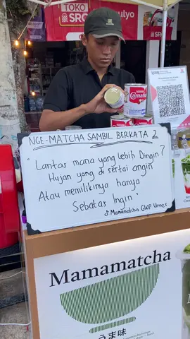 Yakin kalian gamau nge-matcha sambil berkata-kata?😋 Cuss merapat langsung ke outlet kami yaa kak🫵🏼🤩 @Mamamatchadrink  #mamamatchadrink #mamamatchagwpunnes #kulinerunnes #semarang24jam #fyp 