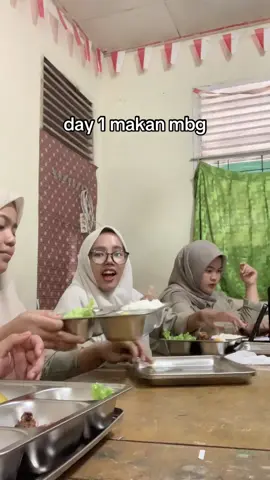 day 1 makan mbg #mbg 