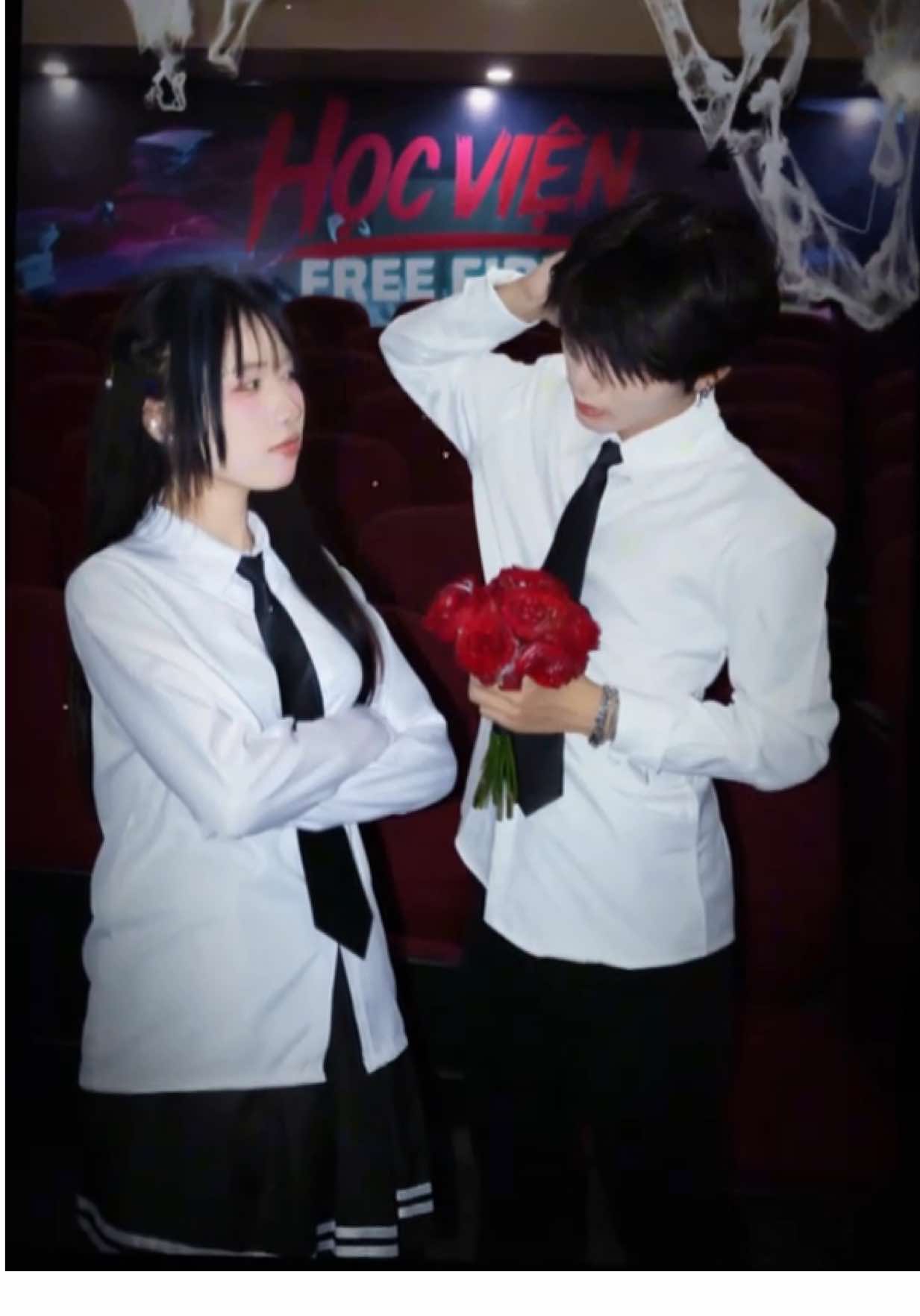 Học sinh Học Viện Free Fire 😙 #uyenciu1507 #freefire  #HocVienFF