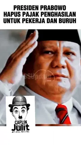 Prabowo Hapus Pajak Untuk Pekerja Dan Buruh. Presiden Prabowo secara resmi menghapuskan pajak penghasilan bagi pekerja dan buruh. PPH atau Pajak Penghasilan Pasal 21 yang dibebankan kepada pekerja dan buruh saat menerima gaji, mulai hari ini akan ditanggung pemerintah.  Bukti bahwa Prabowo adalah presiden yang memikirkan rakyat adalah dengan penghapusan pajak penghasilan bagi pekerja dan buruh. Mulai dari pekerja industri sampai pariwisata dengan penghasilan 10 juta rupiah ke bawah dalam setiap bulan.  Pajak penghasilan atau PPH Pasal 21 ini akan ditanggung pemerintah jadi perusahaan swasta, BUMN, dan juga pemerintahan tidak boleh membebankan pajak kepada pekerja atau buruh. Pemerintah Prabowo yang menanggung beban pajak para pekerja dan buruh.  Menteri keuangan yang baru, Purbaya Yudhi sadewa telah sepakat dan menyiapkan instrumennya. Dengan hilangnya beban pajak bagi para pekerja dan buruh. Pemerintah berharap akan dapat meningkatkan daya beli masyarakat sehingga ekonomi mikro akan berjalan.  Sebelumnya, Prabowo juga sudah menghapus pajak pembelian rumah atau BPHTB untuk rumah subsidi agar masyarakat dapat membeli rumah.   #prabowo #prabowosubianto #presidenprabowo #presiden #pajak 