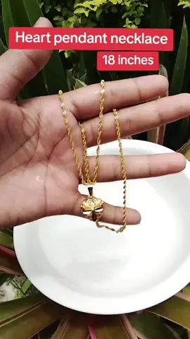 #heartpendantnecklace