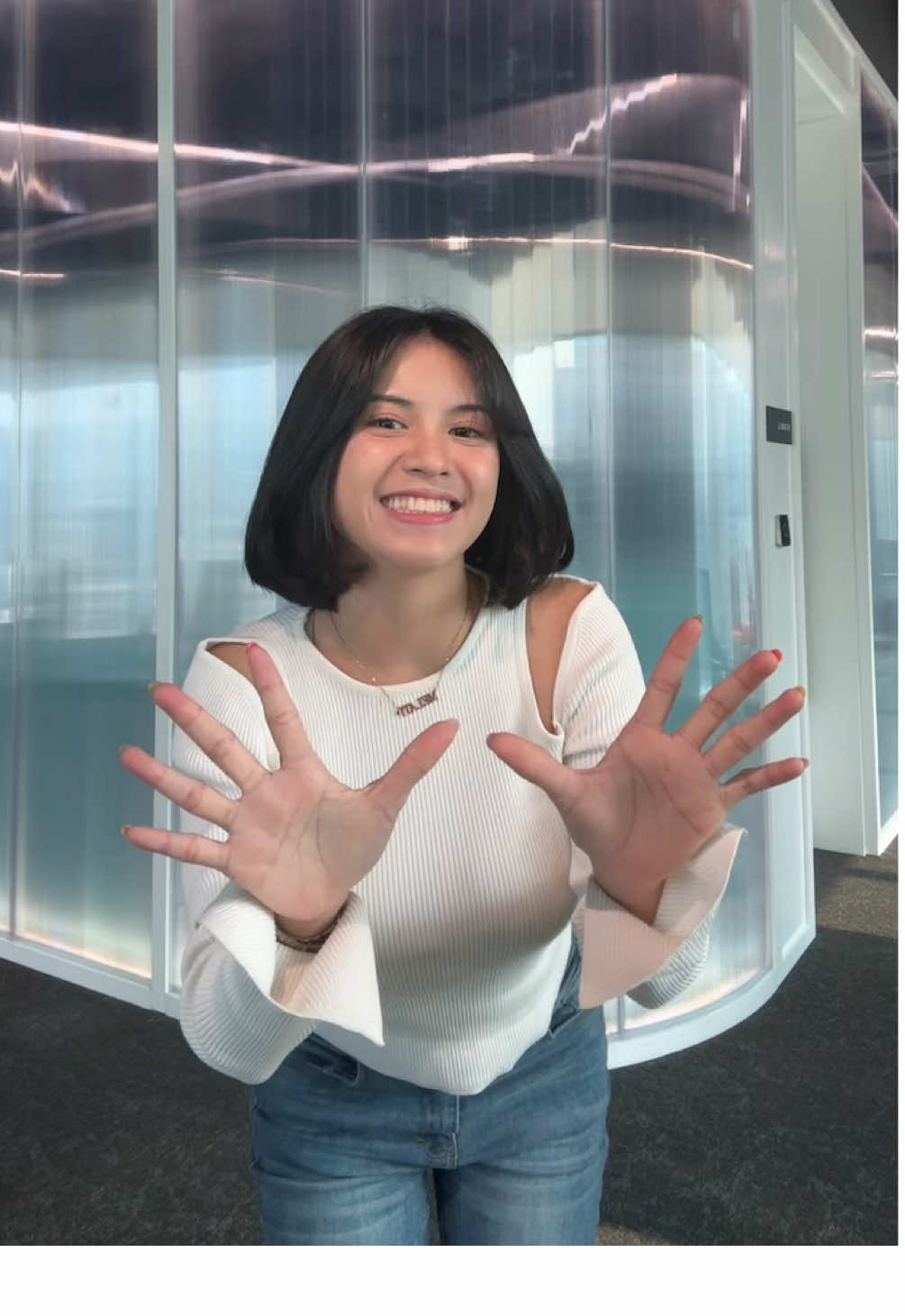 lagi di kantor tiktok