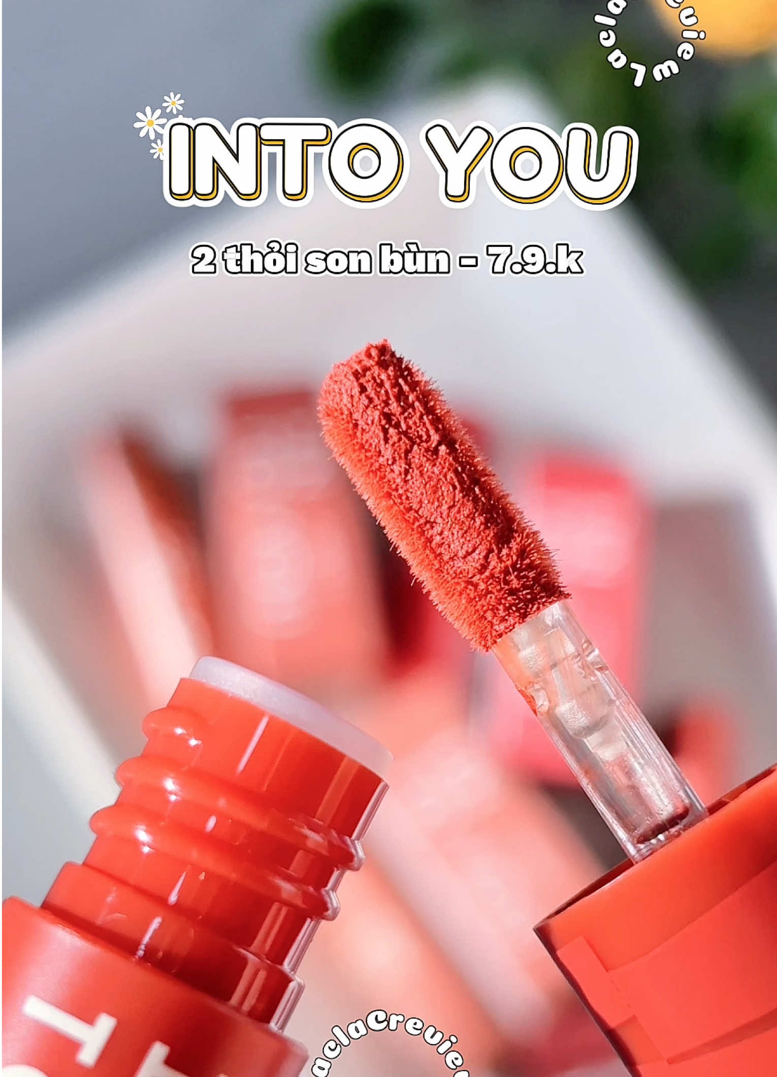 Son bùn INTO YOU  #laclac2839 #INTOYOU #sonbun #sonbunintoyou #swatchson 