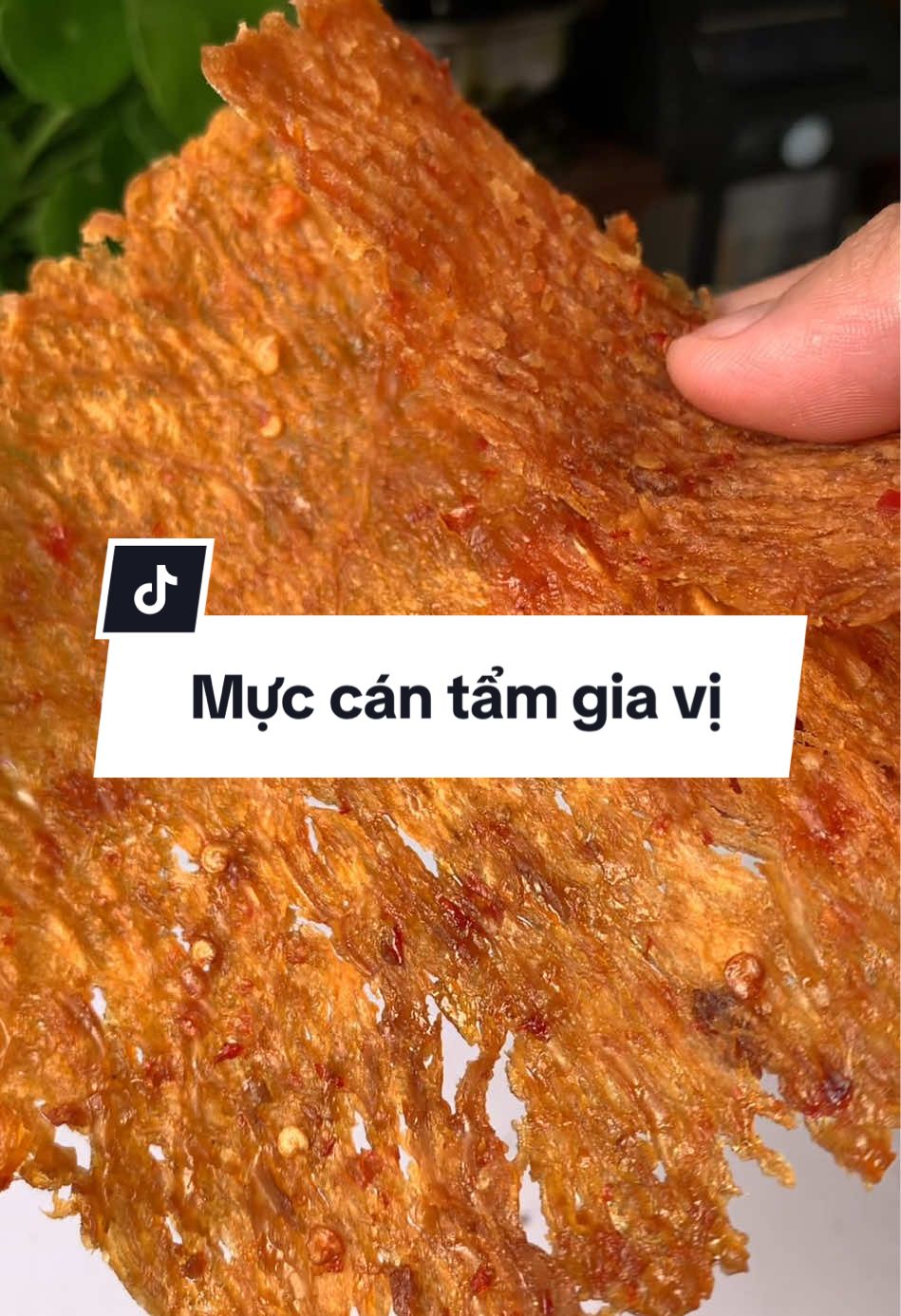 Mực cán tẩm gia vị loại ngon, miếng dày #muccantamgiavi 