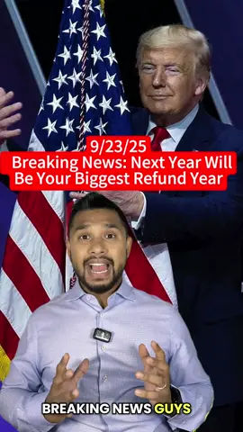 Get ready for a big refund year coming up. #taxes #taxrefund #childraxcredit