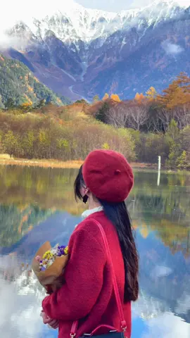 Cảnh đẹp qua một chiếc cam thường  #handoutwithlynn #japan #kamikochi #chillplace #fypシ゚  