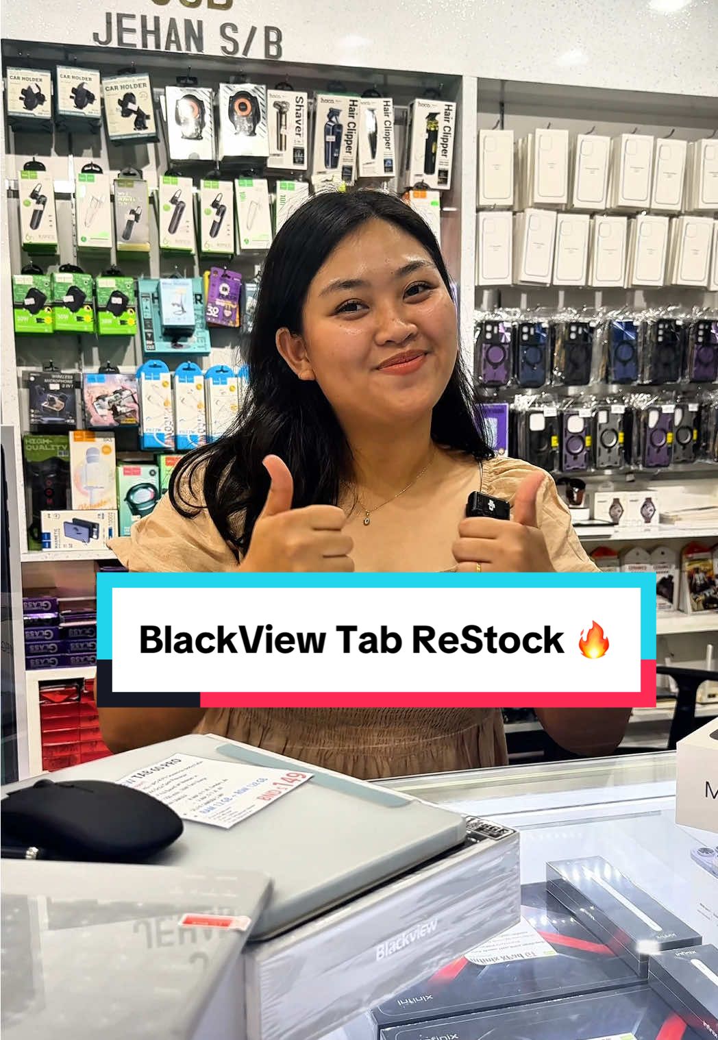 🔥BlackTab Tab 60 Pro (Sim/Wifi) $149 🔥BlackView Mega 2 (Sim/Wifi) $199 🔥Both Complete Set InStock 🔥1 Year Warranty  📍Our Shop Locations- 👉Sengkurong (Same Building as Restaurent Akhbaria or Opposite side of YMRM) ☎️Whatsapp: 8275141 👉Serusop (Depan/Opposite side of Mum Bakery) ☎️Whatsapp: 8375141 👉Gadong (Sebaris or Beside Mcdonalds) ☎️Whatsapp: 8381450 👉Bandar (Sebelah Kedai 1.80 or Depan Tambing) ☎️Whatsapp: 8381191 👉Seria (SMRC SDN BHD - Depan Seria Geria) ☎️Whatsapp: 8899128 #bruneitiktok #blackview #affordable #fypbrunei #jehansdnbhd 