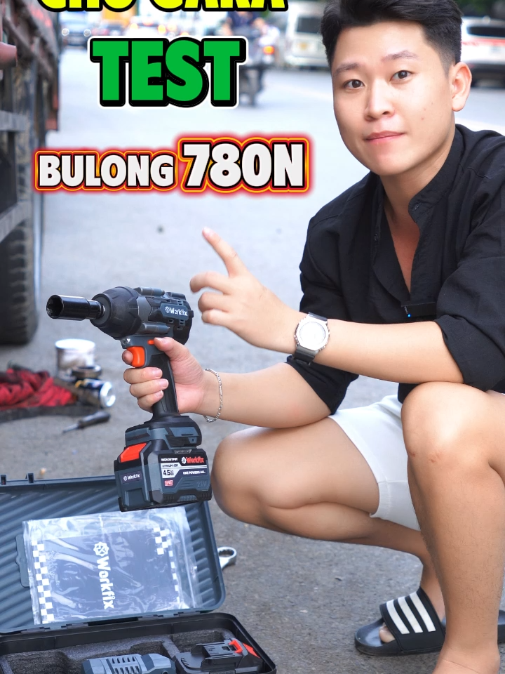 Bulong Workfix 780n chuyên phục vụ cho ae thợ Gara #workfix #boshun #bulong #bulongpin #maymobulong #máybulongworkfix