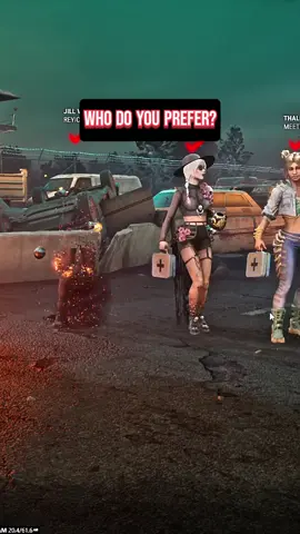 In this hilarious clip, we dive into a light-hearted debate about preferences in Dead by Daylight. Who do you prefer, Joe or Claire? Join the fun and see why Joe Biden gets thrown into the mix!#DeadByDaylight #JoeBiden #Claire #GamingDebate #FunnyMoments
