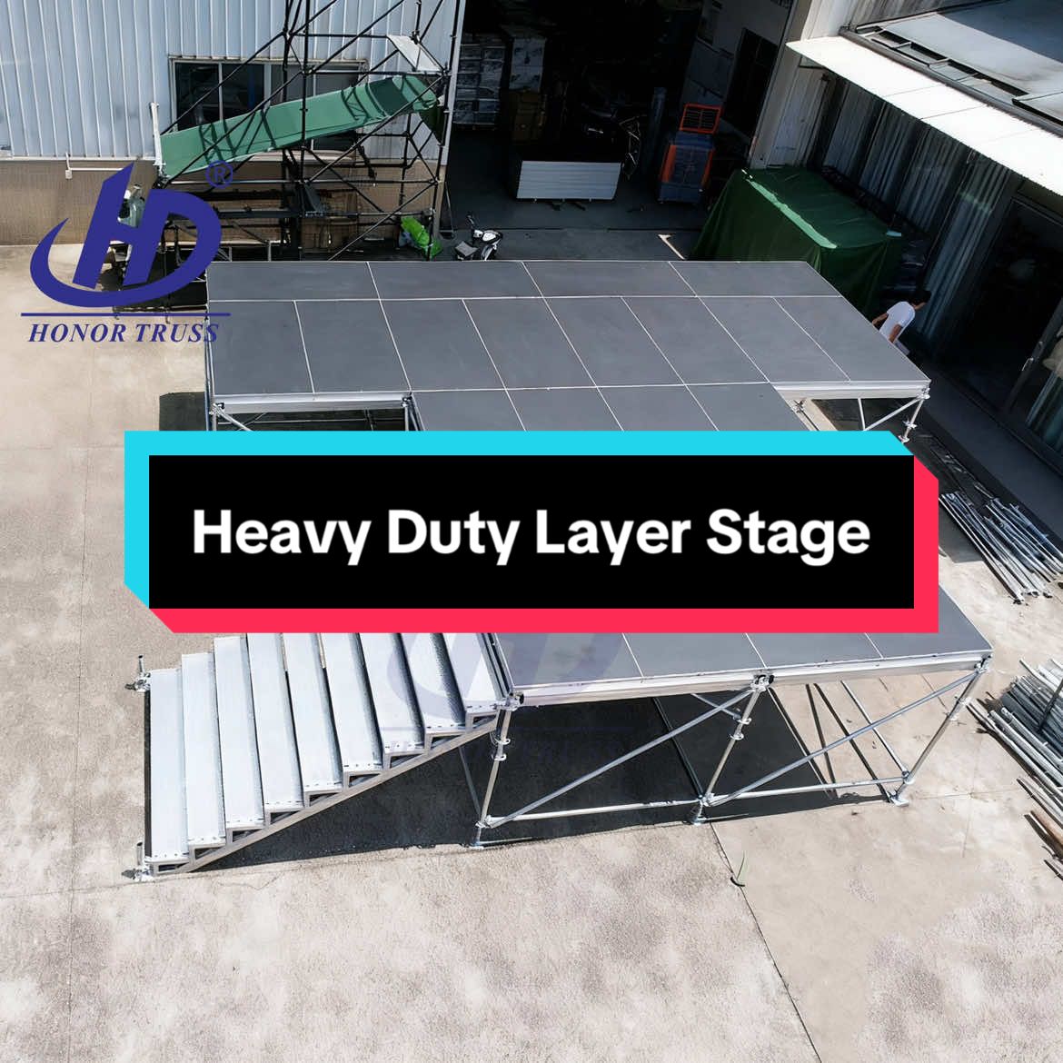 Are you looking for stronger stage for events,pls contact me for more solutions 😄 #eventos #entertainment #luces #foryou #fpy #leddisplay #stage #eventplanner #sound #audio #clamp #lighting #music #lightshow #event