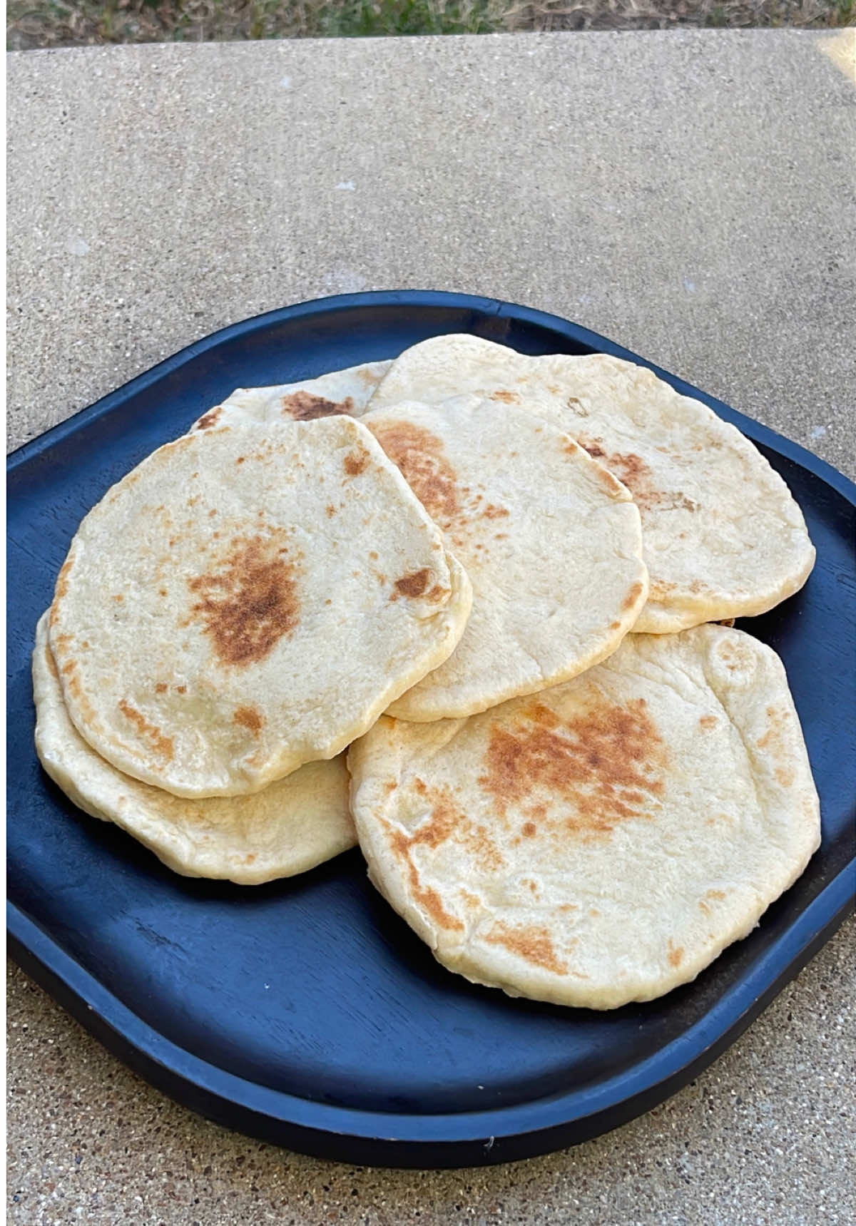 Pita Bread Recipe Ingredients •	2 cups hard flour (bread flour) — 240 g •	1 teaspoon salt — 5 g •	2 teaspoons brown sugar — 8g •	1 teaspoon instant yeast — 3 g •	1 cup warm water (about 110°F / 43°C) — 240 g #ghanafood #bread #pitabread #DinnerIdeas #pastries  