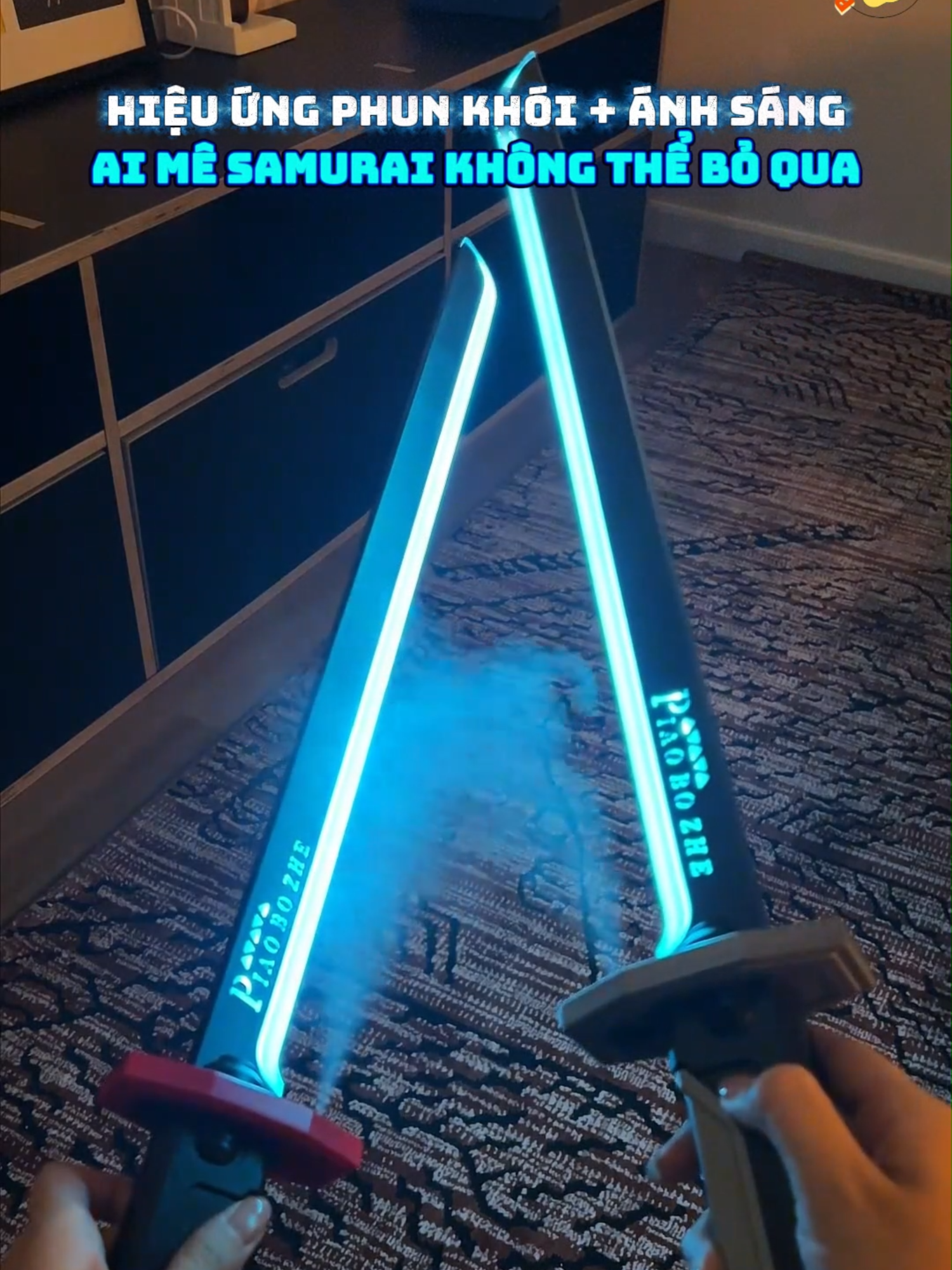 NHANH TAY SỞ HỮU NGAY 1 THANH GƯƠM SAMURAI CỰC NGẦU #BA #viralvideo #xuhuong #xuhuongtiktok #viraltiktok