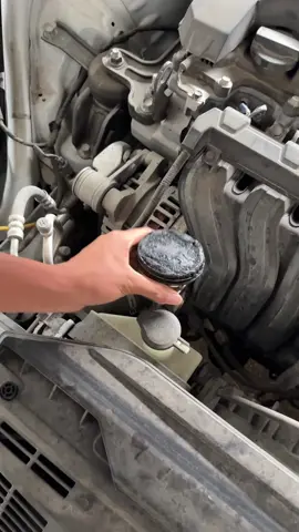 Better mileage? It’s just one pour away 📈” #GasSaver #cartok 