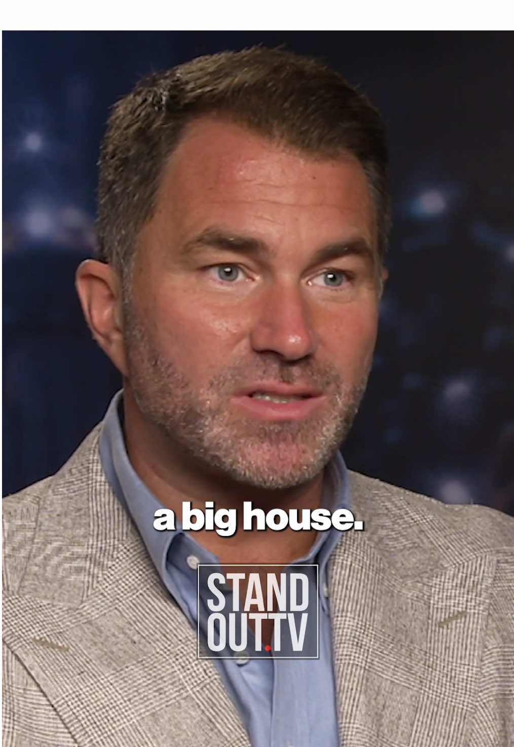 Eddie Hearn opens up to Castillo about his relationship with his Dad. Watch the full interview now on our YouTube channel 🏆🔥 #eddiehearn #castillo #thegreatestshowmen #barryhearn @Matchroom Boxing @NetflixUK 