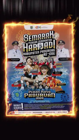 Hallo teman” pasuruan dan seki sampai jumpa pada tgl 26 september di Taman candra wilwatikta pandaan dalam rangka “ Semarak puncak peringatan hari jadi kapabupaten pasuruan ke 1096” gratissss teman teman. See youuu! ✨💃🏻 #dj #fakedopp #kabpasuruan #pandaan #pasuruan 